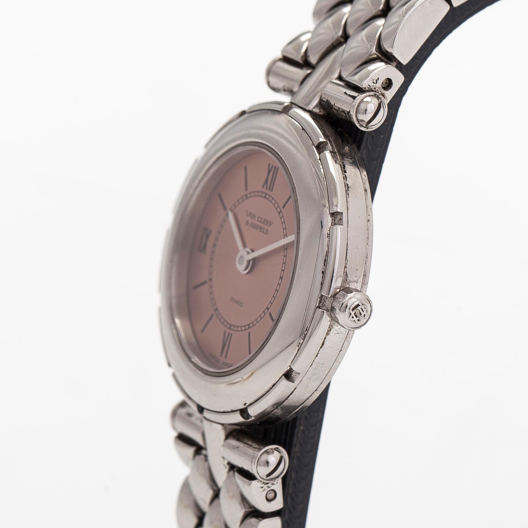 Van Cleef & Arpels, La Collection, armbandsur, 24 mm.
