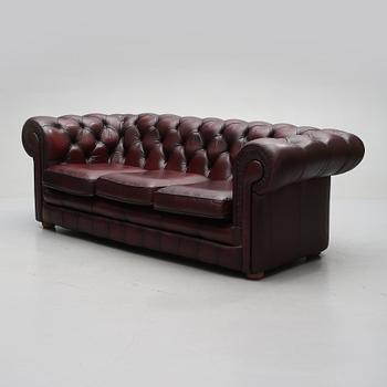 SOFFA, Chesterfieldmodell, 1900-talets andra hälft.