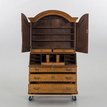 A Swedish late 18th century cabinet.