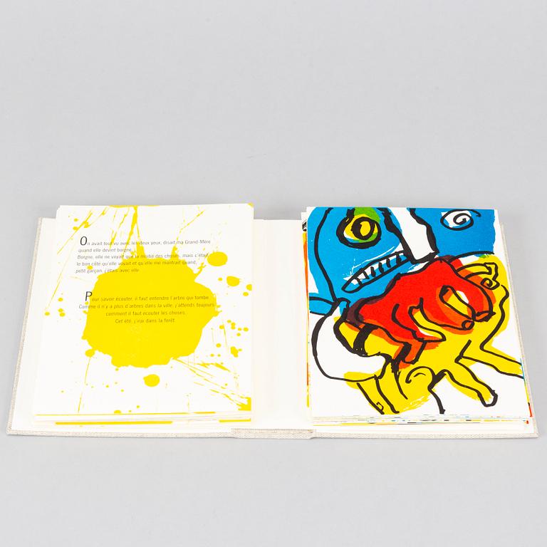 Bengt Lindström, book/portfolio with 36 lithographs in colour, signed on cover page 93/100.