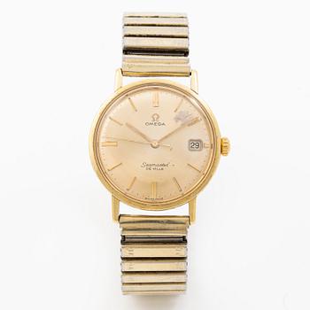 Omega, Seamaster, De Ville, wristwatch, 34 mm.