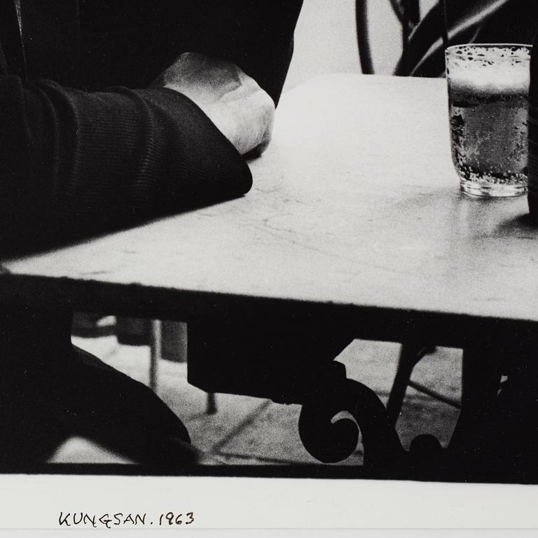 Rolf Wertheimer, fotografi stämplat a tergo.