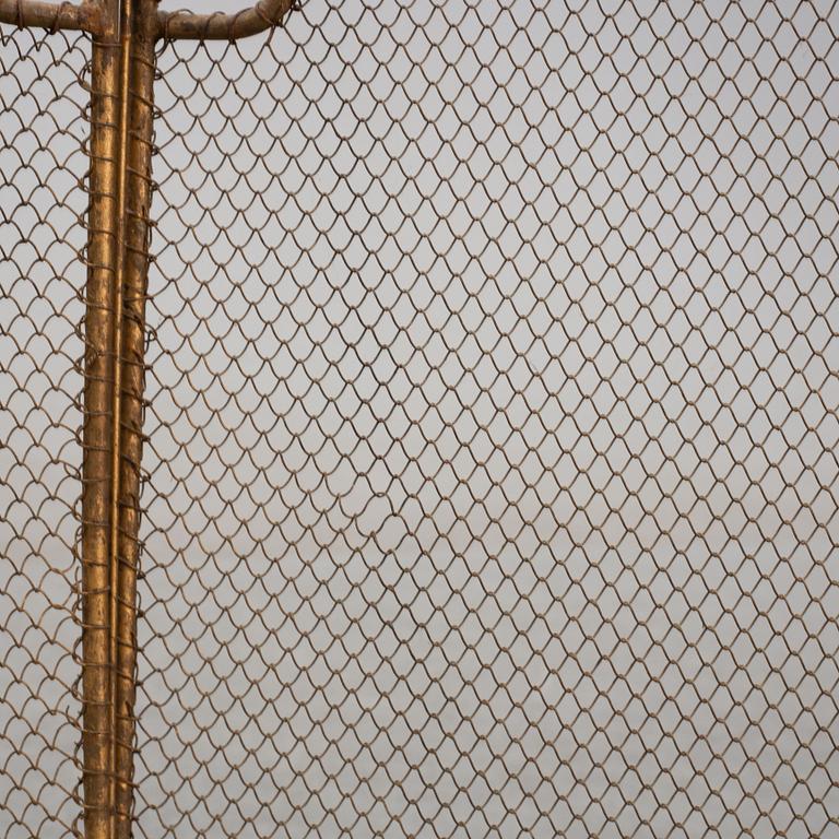 Gnistskydd/brasgaller, tidigt 1900-tal.