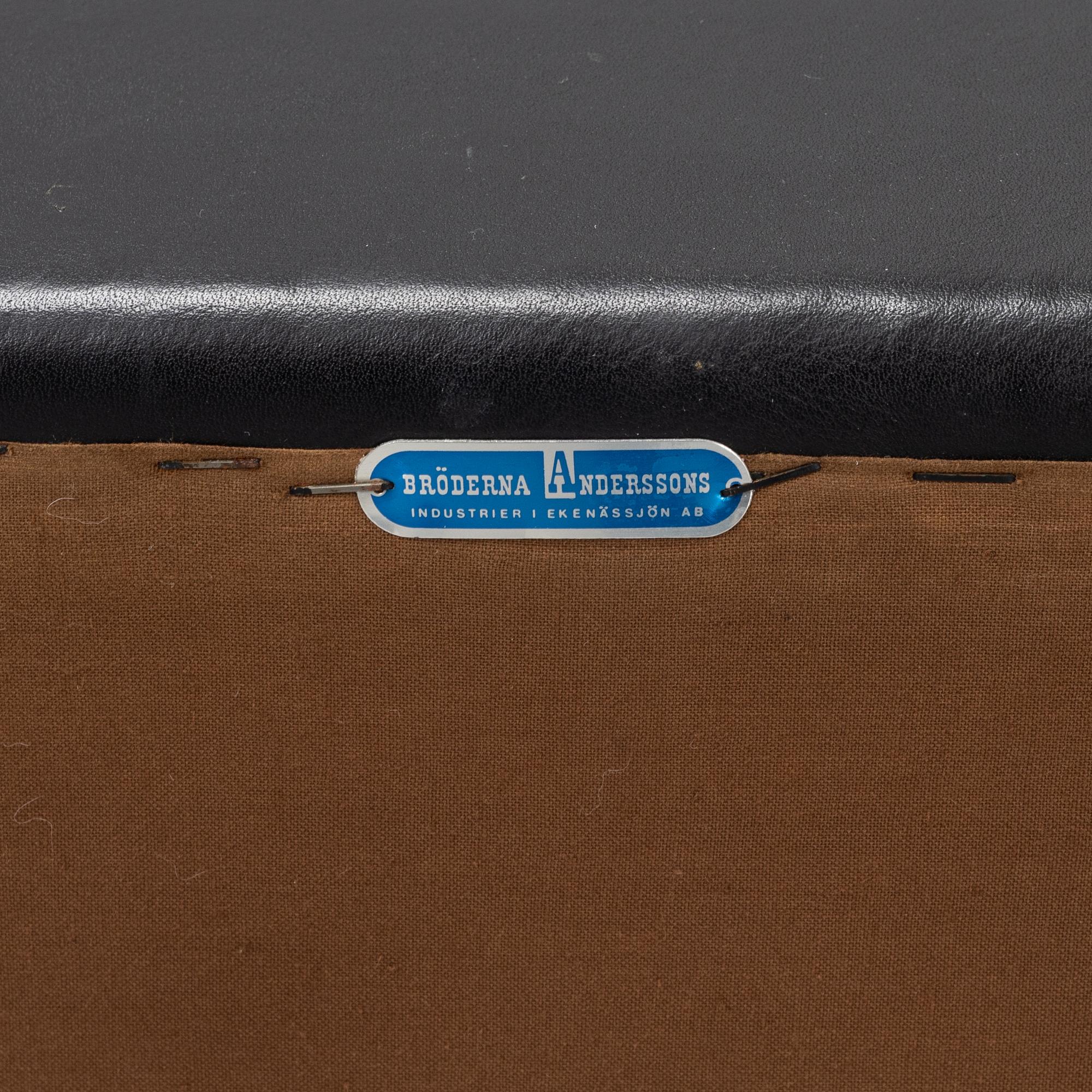 Fåtöljer, ett par, Bröderna Andersson, Ekenässjön, 1960-tal.