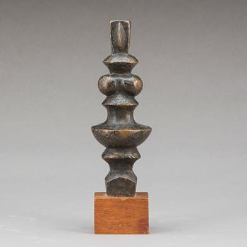 THURE THÖRN, skulptur, patinerad brons, signerad.