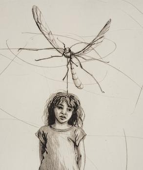 Linn Fernström, "Flicka uppburen".