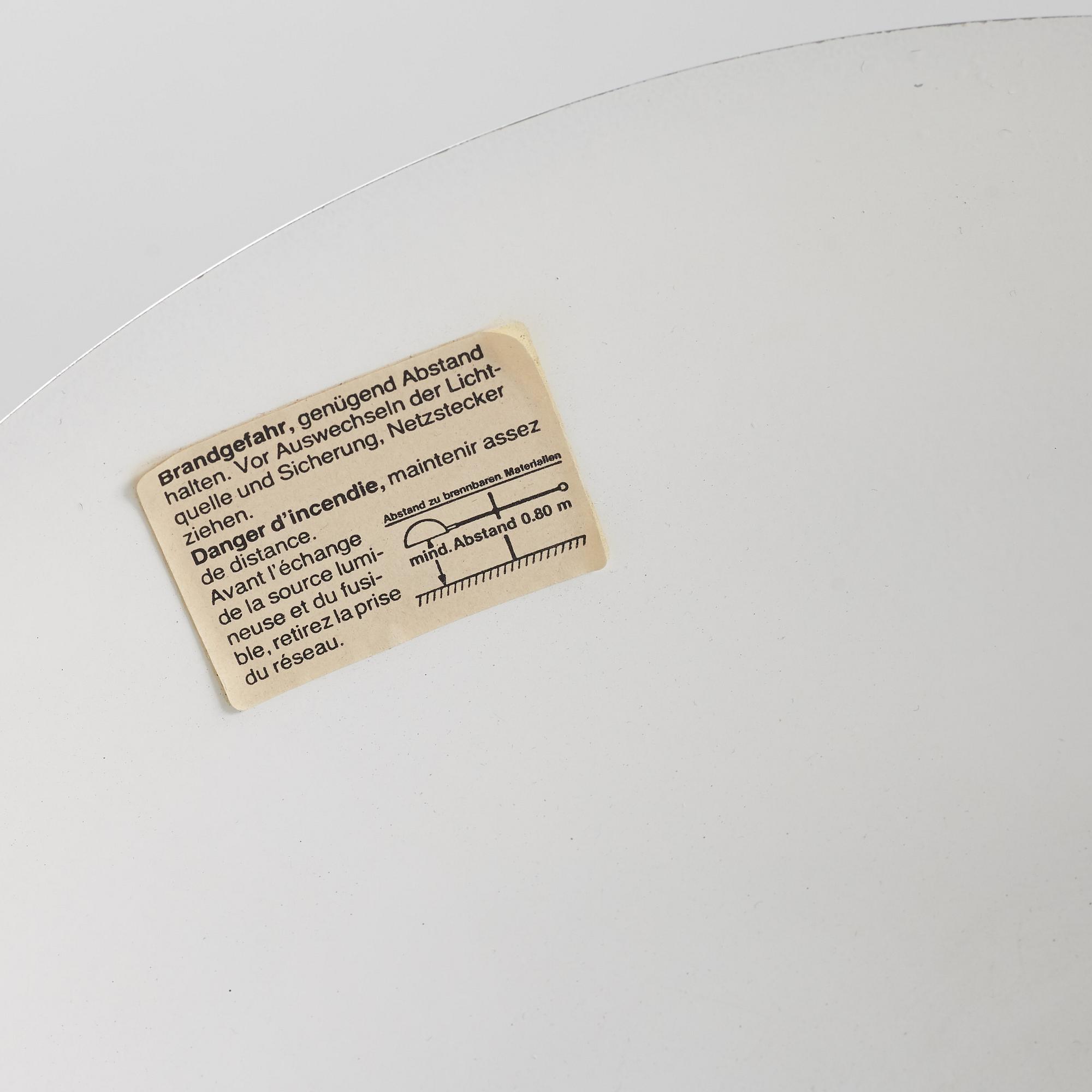 Golvlampa, Baulmann Leuchten, Tyskland sent 1900-tal.