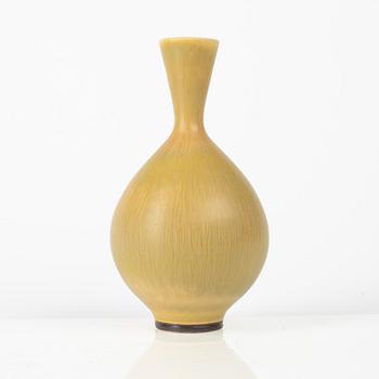 Berndt Friberg, vas, stengods, Gustavsbergs Studio 1971.
