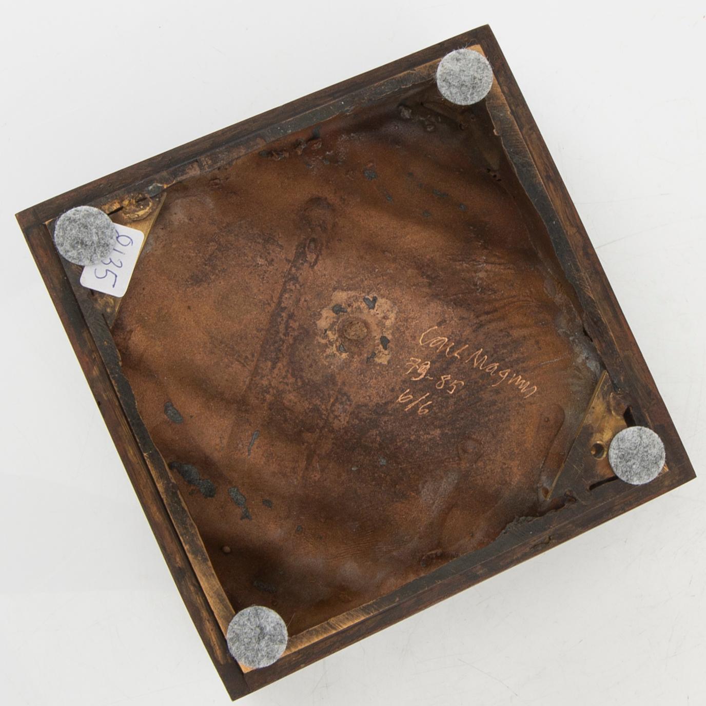 Carl Magnus, Trappa.