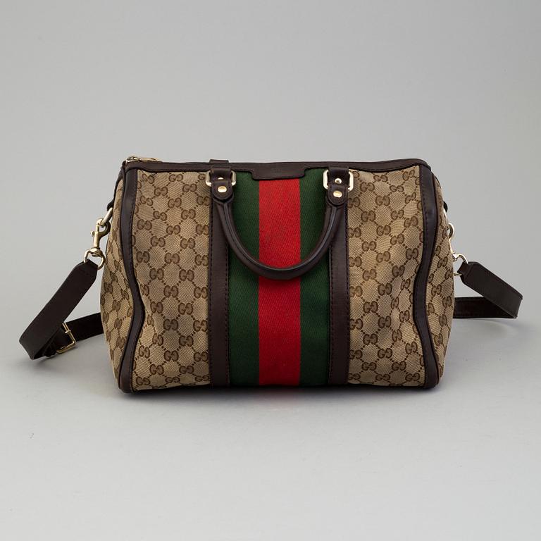 a Gucci bag.