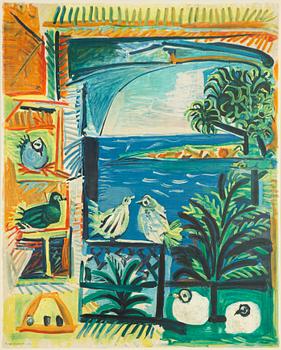 Pablo Picasso, after, "Côte d'Azur".