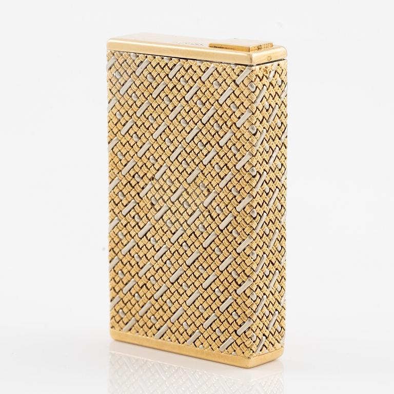 Cartier, lighter, 18K gold.