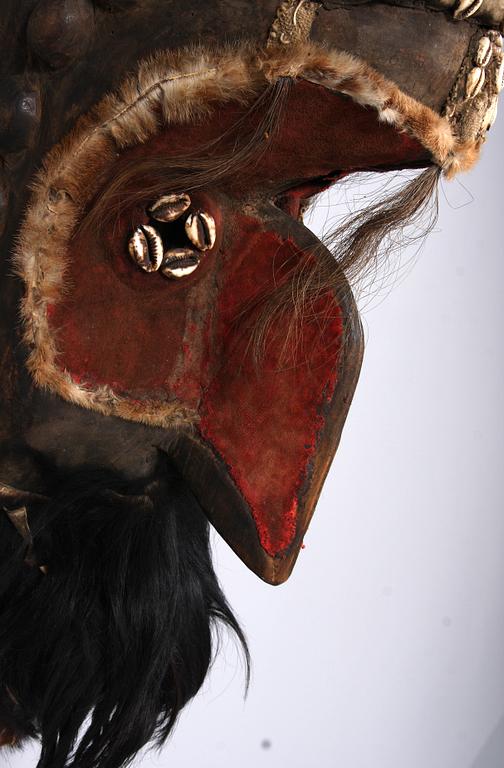 MASK, afrikansk, 1800/1900-tal.