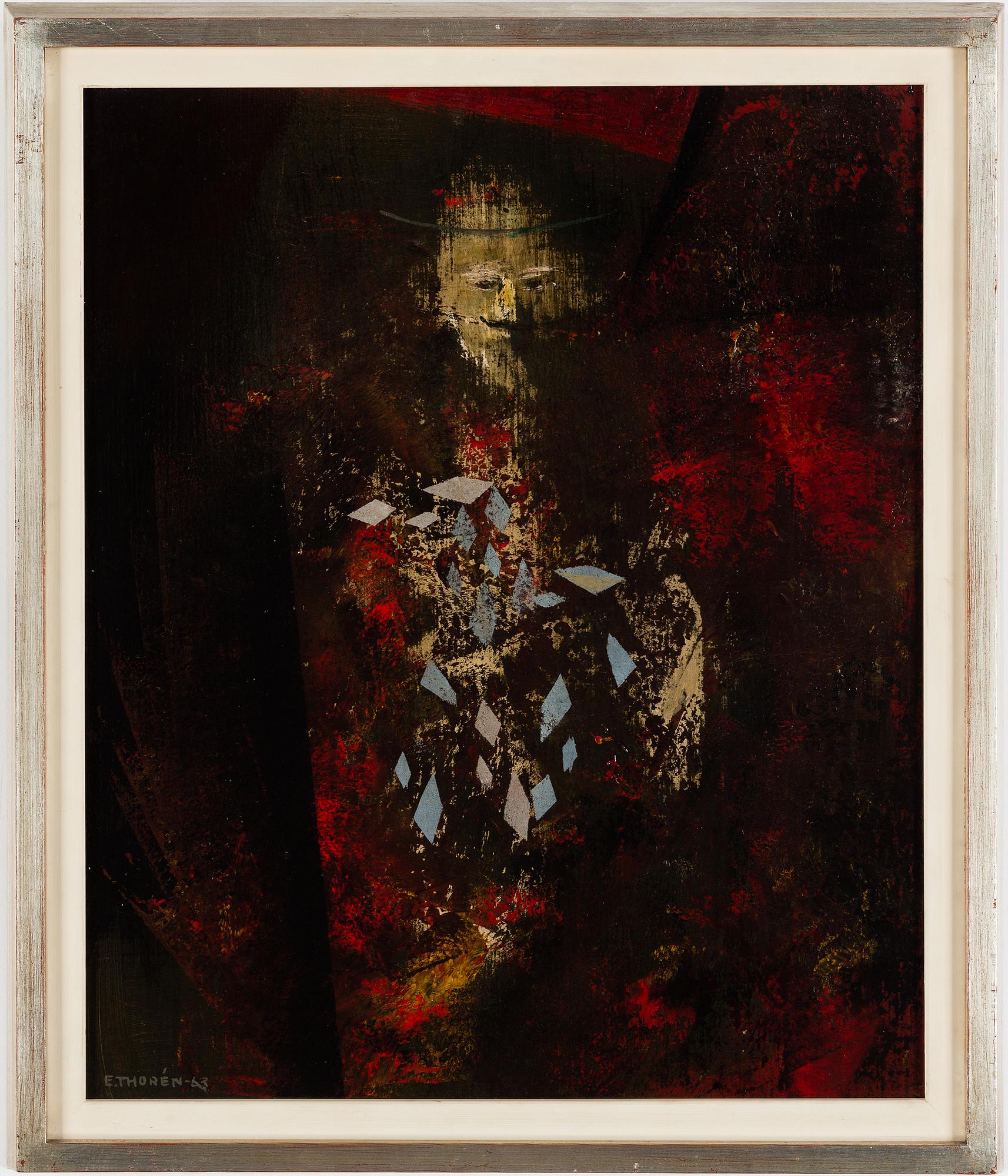 ESAIAS THORÉN, oil on panel, signed and dated -63.