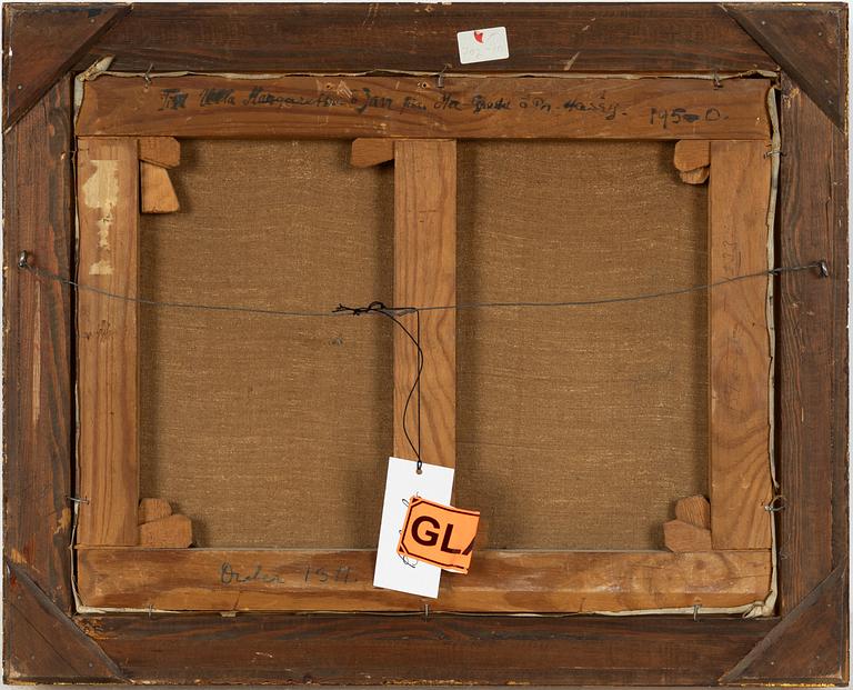 Paul Graf, Hare i gräset.