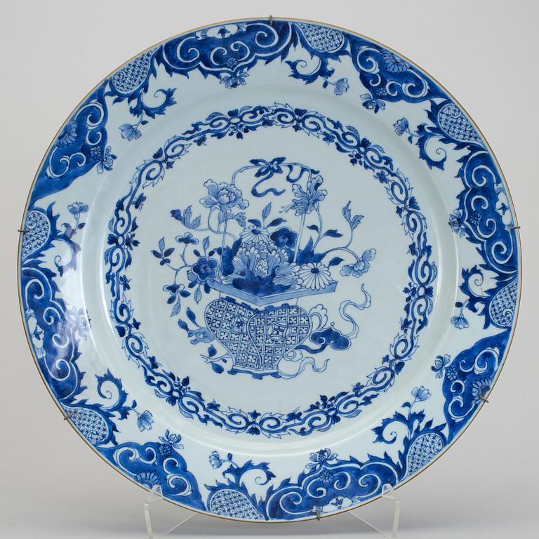 FAT, porslin, Kina, Qianlong (1736-1795).