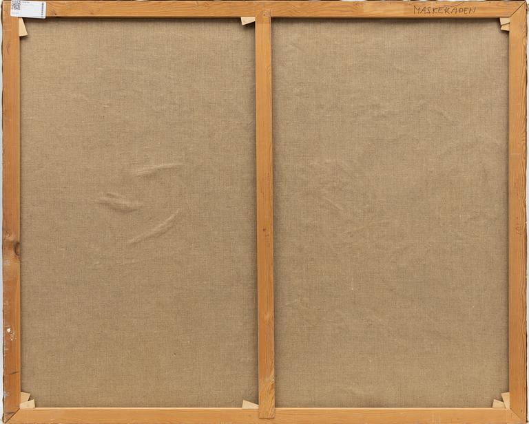 Bo Hylander, "Maskeraden".