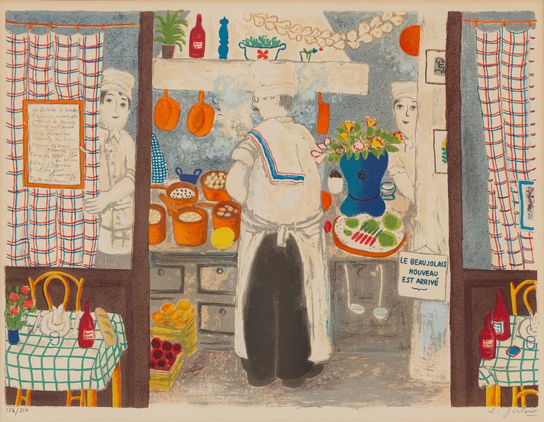 Lennart Jirlow, "Köket".