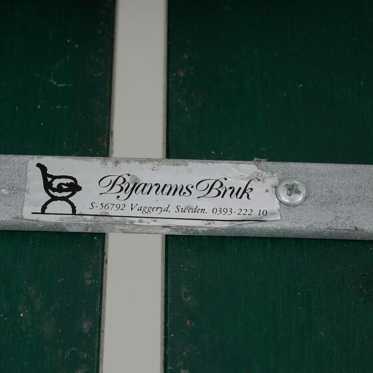 BÄNK, "Sneckan", Folke Bensow, Byarums Bruk, sent 1900-tal.