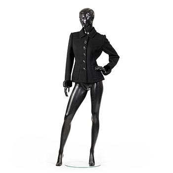 460. BLUMARINE, a black wool jacket.