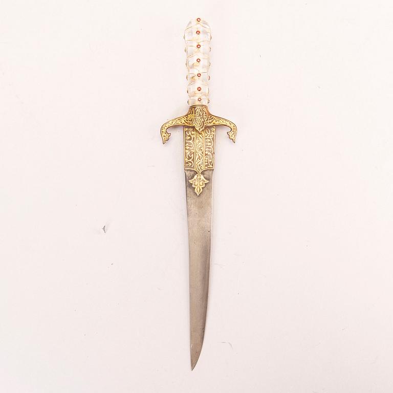 Kanjar / dagger, Ottoman Empire turn of the Century 1900.
