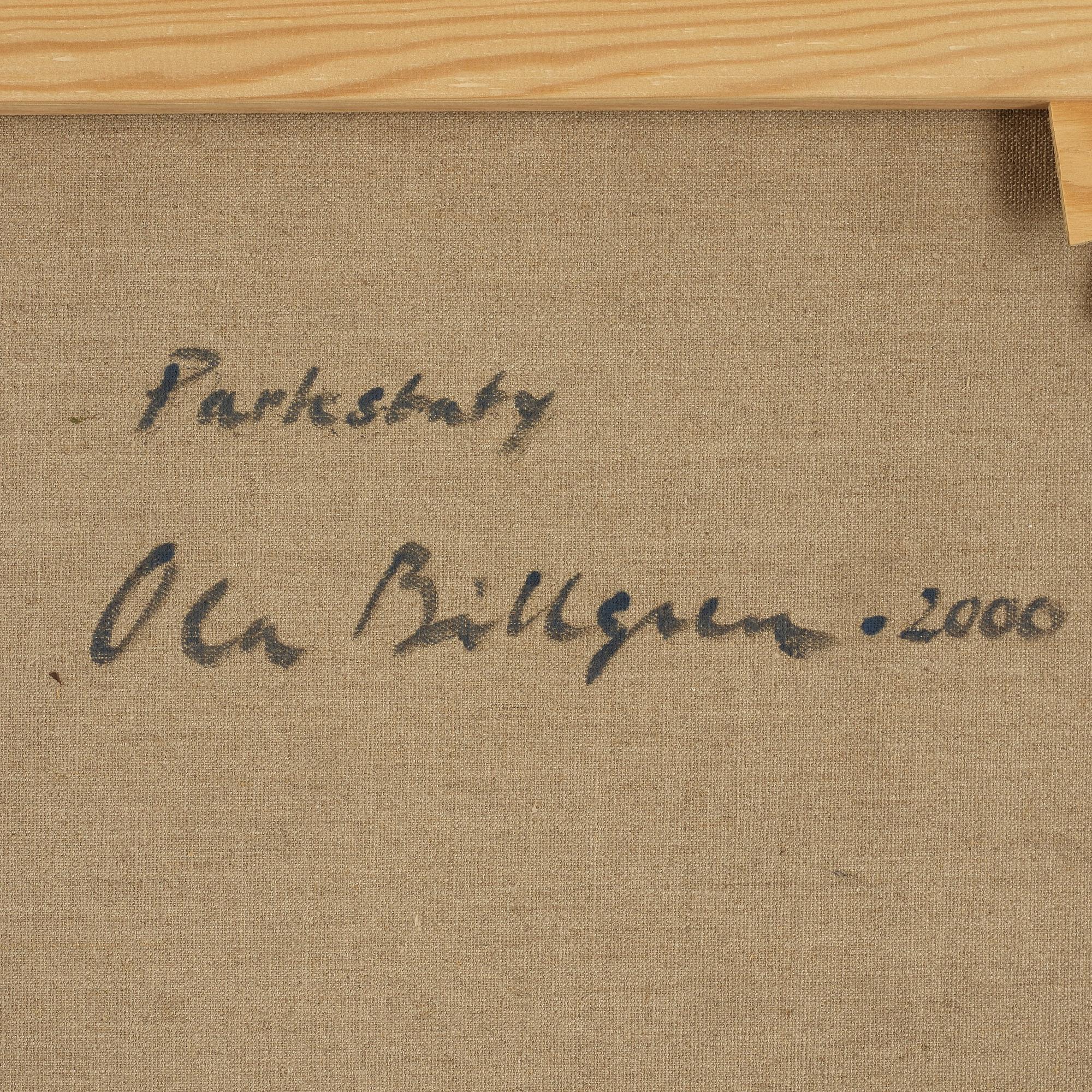 Ola Billgren, "Parkstaty".