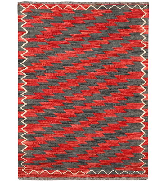 A rug, Kilim, c. 181 x 139 cm.