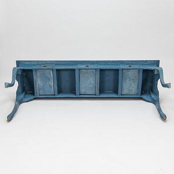 A 19th century rococo style sideboard.