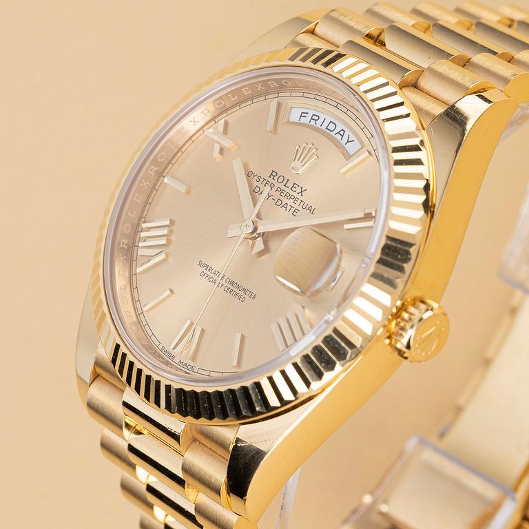 Rolex, Day-Date 40, ca 2020.