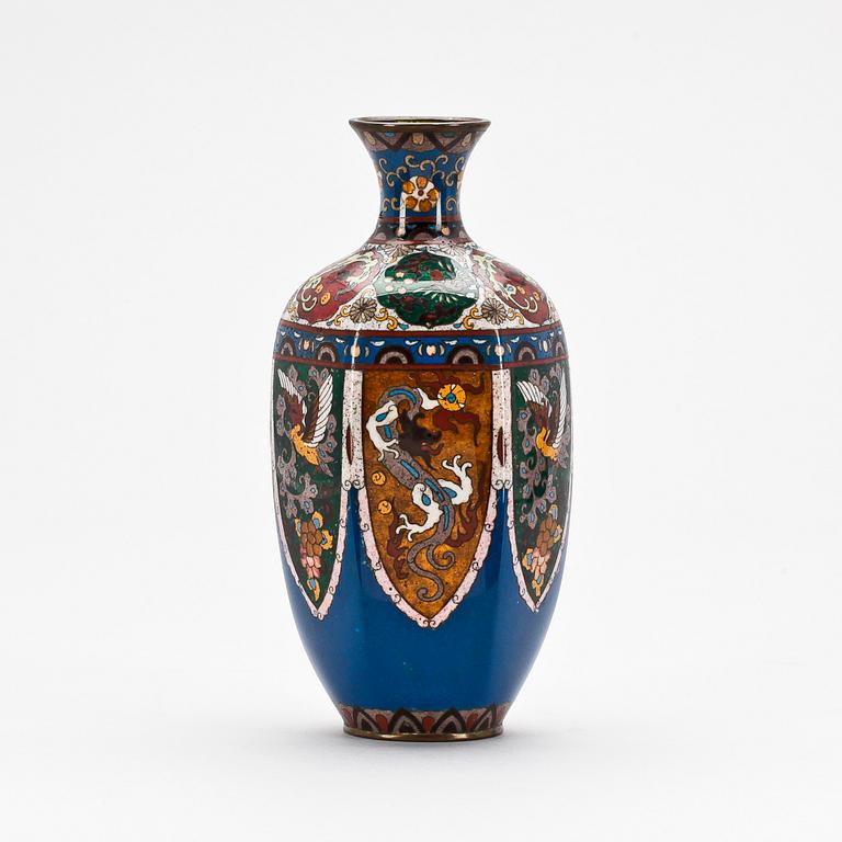 VAS, cloissone, Kina, 1800/1900-tal.