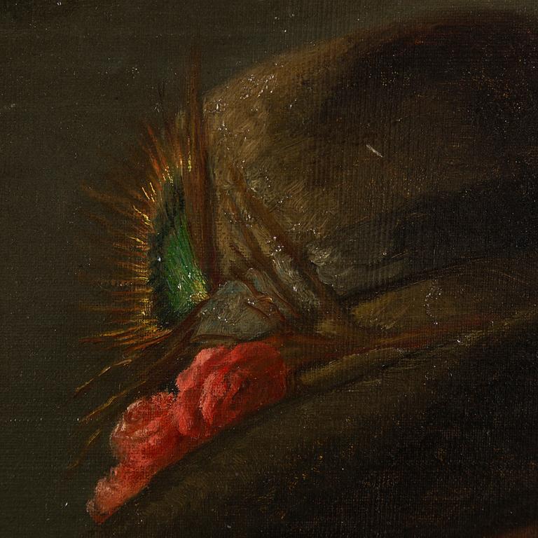 ALIDA CHRISTINA RABE, attributed to, oil on canvas.
