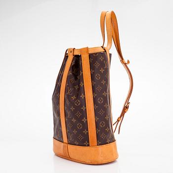 Louis Vuitton, a Monogram Canvas 'Randonnee PM' bag.