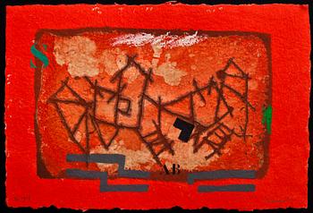 JAMES COIGNARD, carborundumetsning. Signerad, HC IV/V.