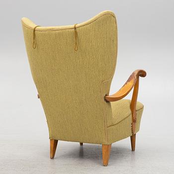 A Swedish Modern armchair, Sweden, 1940's.