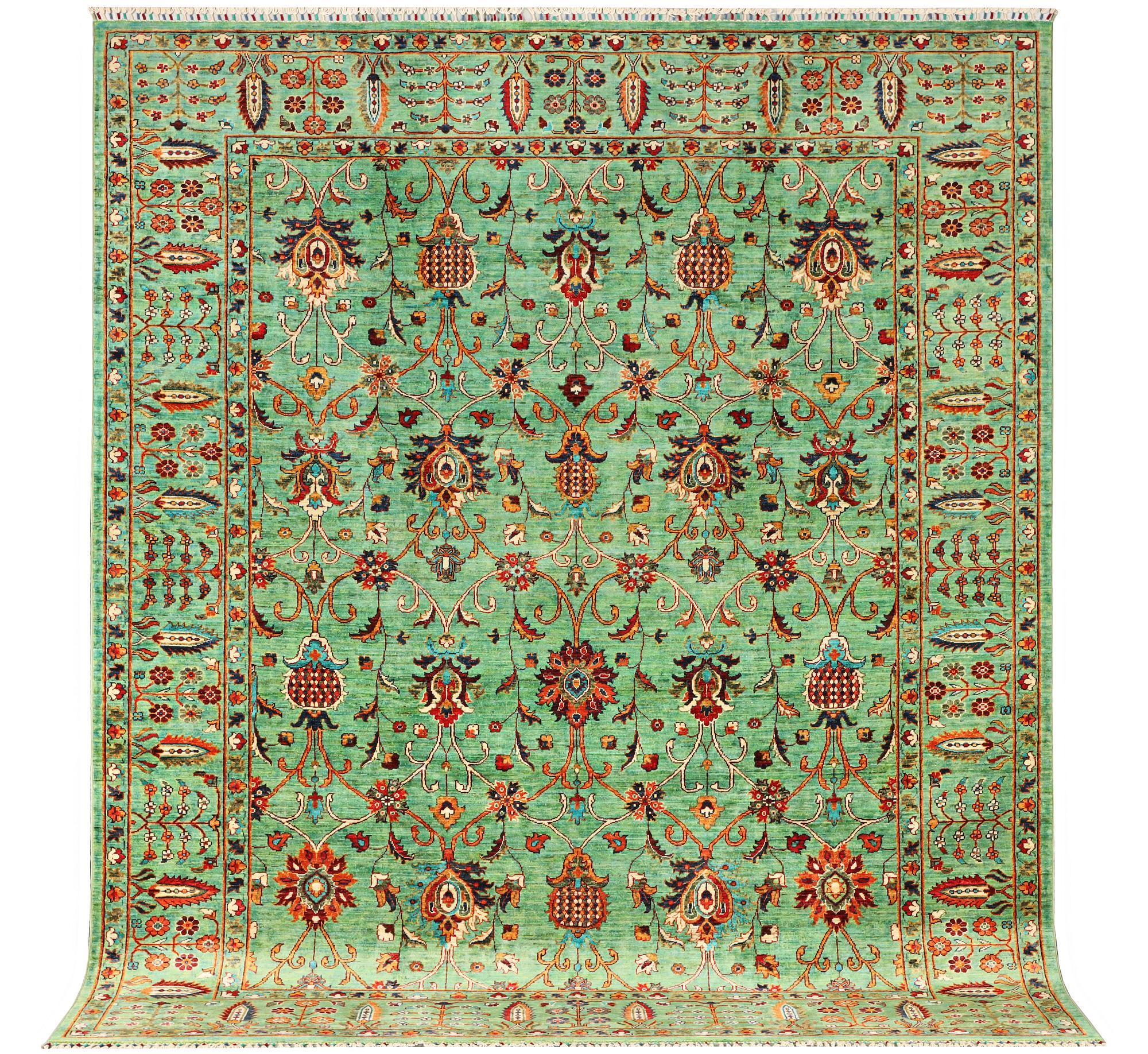 A Ziegler Ariana carpet, c. 307 x 256 cm.