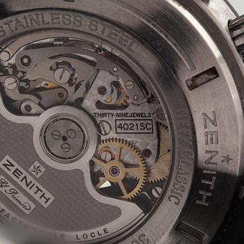 Zenith, Defy Classic El Primero, wristwatch, 43 mm.