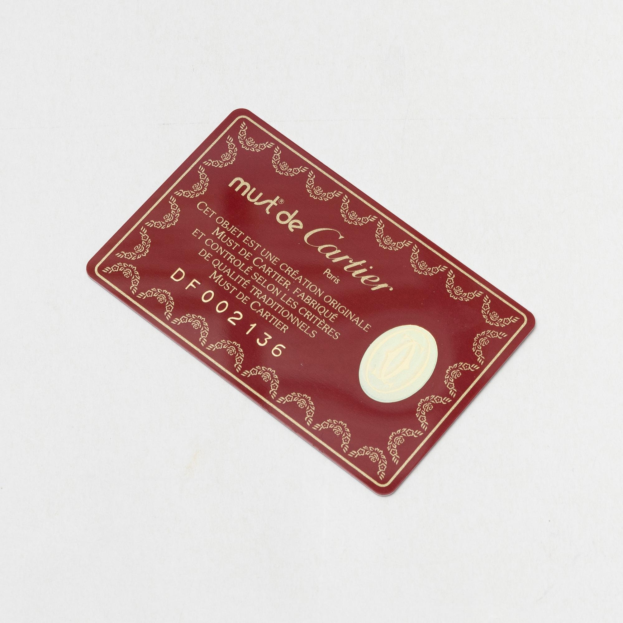 Cartier, scarf, "La Route Des Indes".