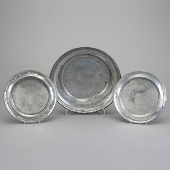 FAT, 2+1 delar, tenn, 1700/1800-tal.