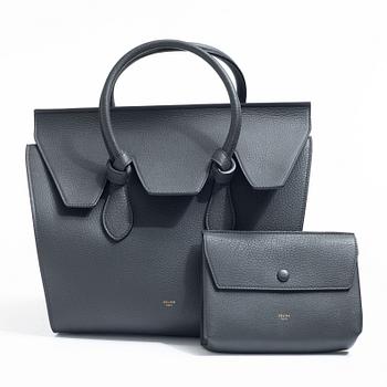 Céline, bag, “Tie Knot Bag”.