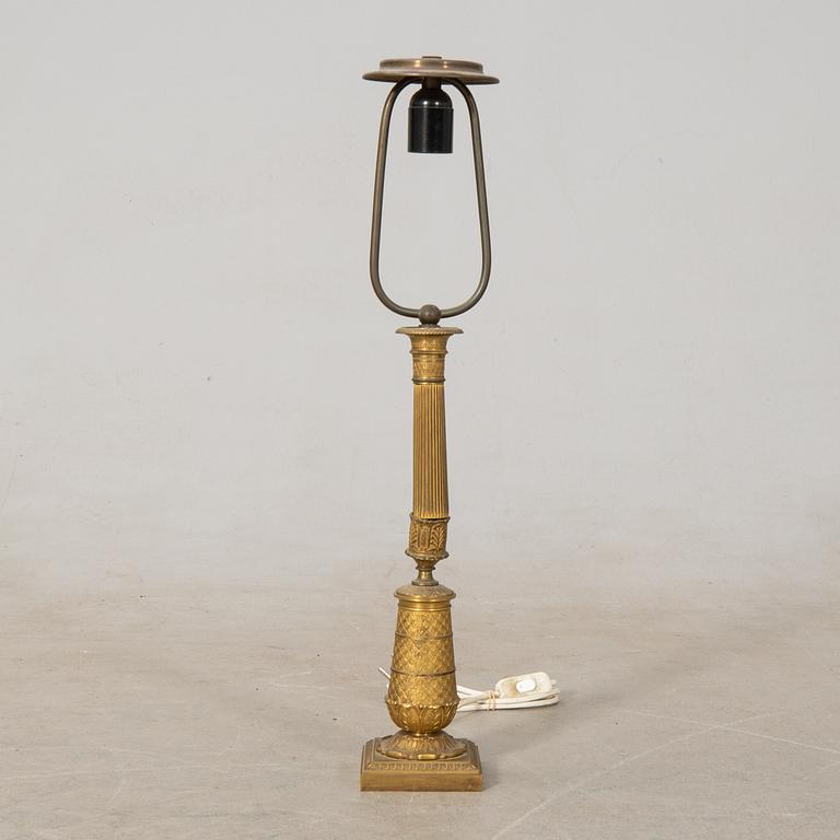 Table lamp, Empire style 20th century.