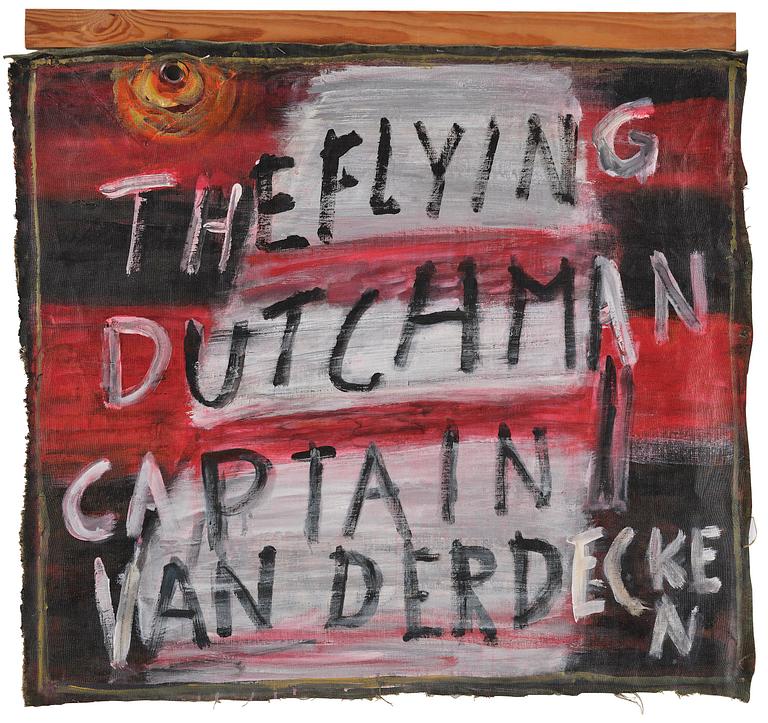 Gösta Werner, The flying Dutchman.