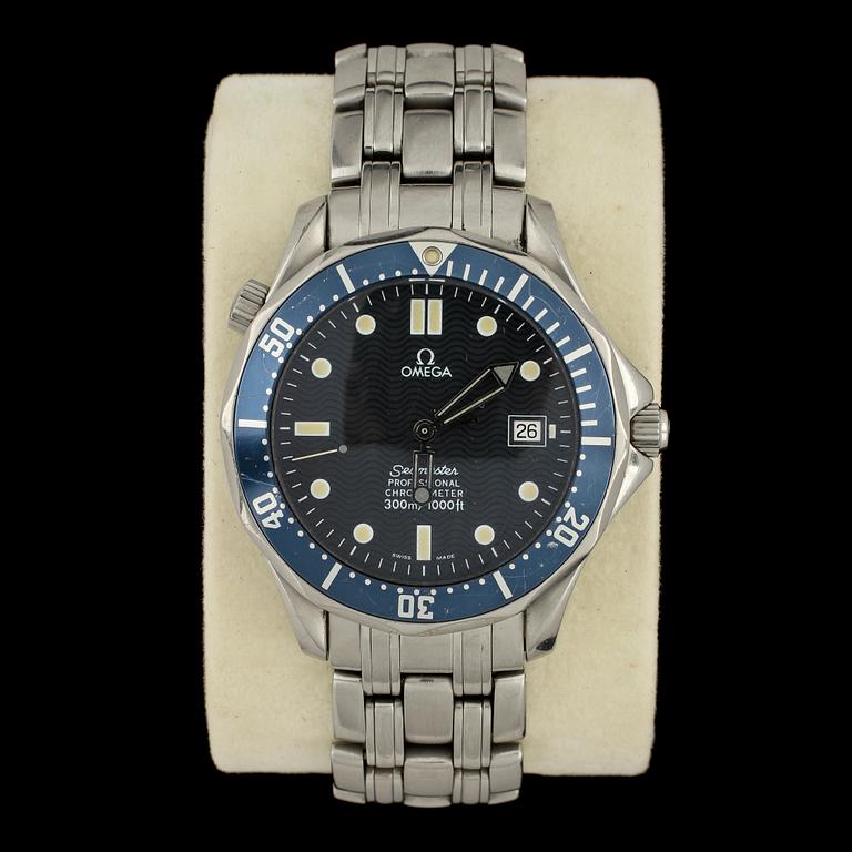 HERRARMANDSUR, Omega seamaster, professional chronometer, 1990-tal.