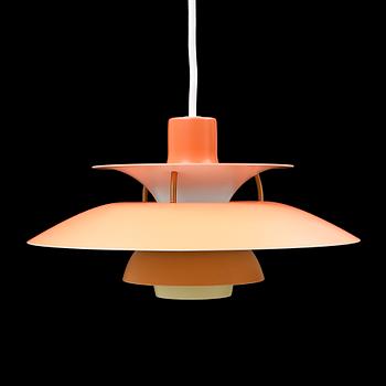 POUL HENNINGSEN, a 'PH 5 Mini' pendant light, Louis Poulsen, Denmark.