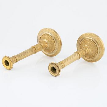 Ljusstakar ett par, Frankrike 1800-talets första del, Empire.