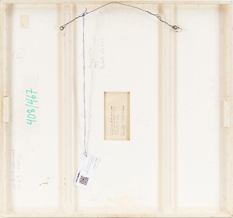VILHELM BJERKE-PETERSEN, mixed media.