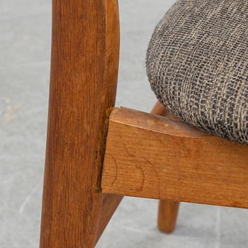 Hans Wegner, stolar, 3 st, modell CH-23, "Spisestolen", Carl Hansen, Danmark.