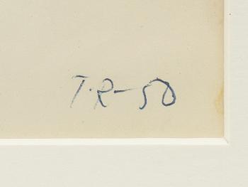 Torsten Renqvist, Stående akt.