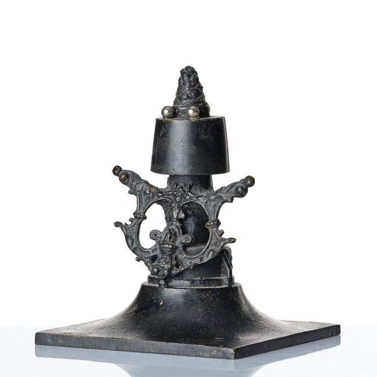 Ragnar von Holten, "Black lighthouse - to Buñuel".