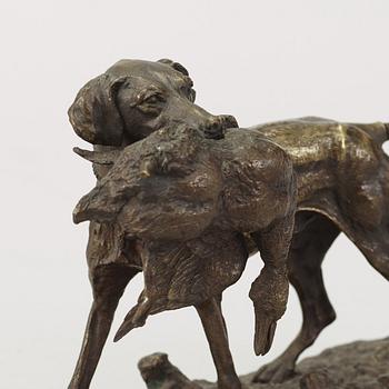 PIERRE-JULES MENE, efter, skulptur, brons, sign.