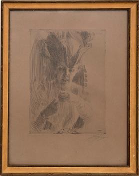 Anders Zorn, A ring.